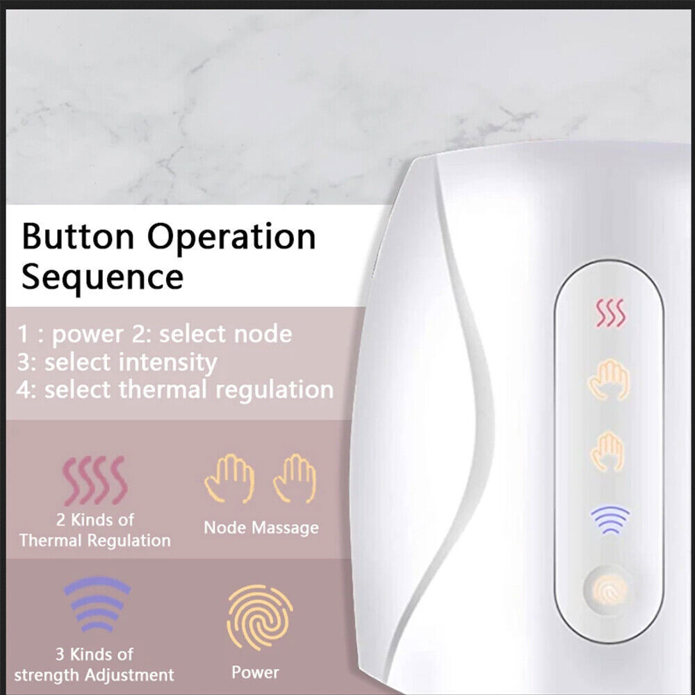 Electric Hand Massager Wrist Palm Finger Massage Numb Pain Relief