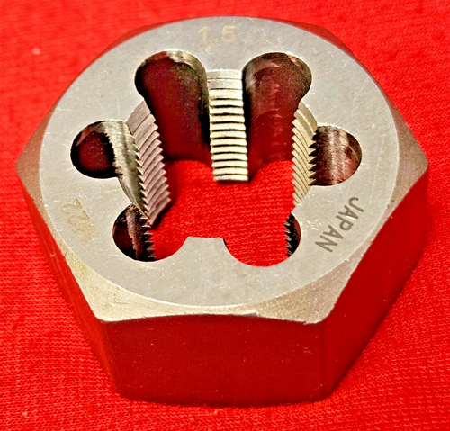 Alfa M22 X 1.5 22MM RH Metric 1.6" Hex Rethread Die MHD70777 - Bild 4 von 9