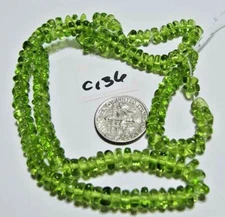 Czech Glass Flat Triangle Spacer CHOICE OF COLORS 6x3mm 16" strand Approx 150