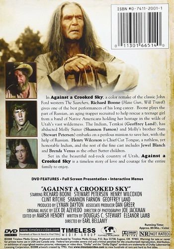 Against a Crooked Sky (DVD, 2008) - Foto 2 di 2
