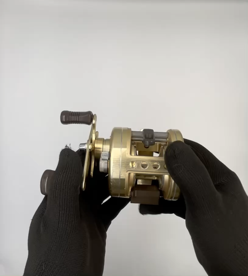 Calcutta 201xt Left Shimano Handed Bait Casting Reel J837 for sale