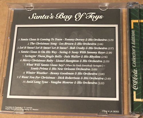 Coca Cola Presents: Santa's Bag of Toys by Various Artists (CD) - Picture 2 of 5