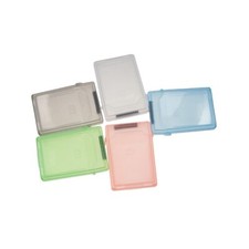 5Pcs 2.5 inch Plastic HDD Case, Hard Disk Drive Transparent Box, Shockproof A...