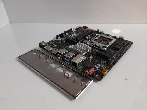 Placa madre MSI H81TI DDR3 Socket LGA1150 Nano-ITX con protector de E/S - Imagen 2 de 4