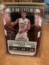 Blake Griffin 2020 Panini Contenders Draft Picks Conference Ticket #/99