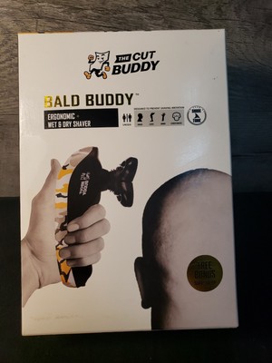 Bald Buddy - The Cut Buddy Ergonomic  Wet & Dry Shaver  NOB