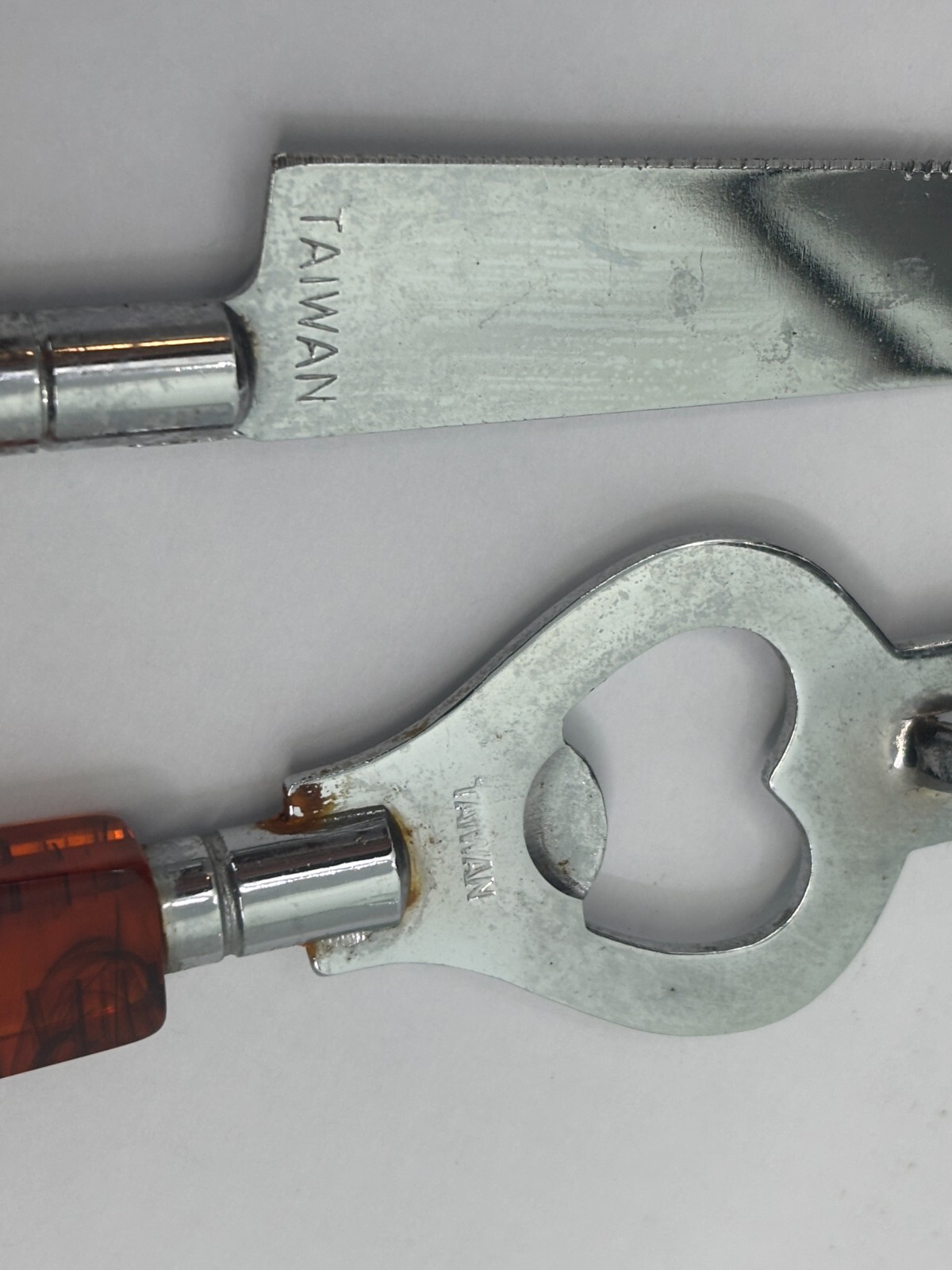 VTG 1950s-60s GeorgesBriard Ice Bucket Faux Tortoise Lucite Handle Lid Bar Tools