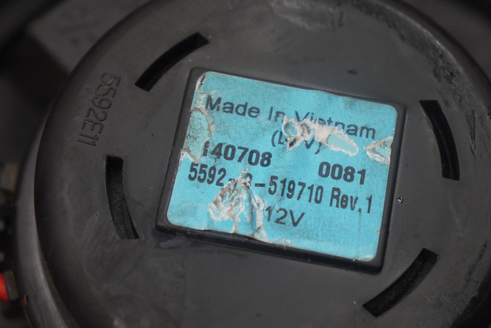 HVAC Blower Motor Fan Box Evaporator Core Assembly OEM McLaren 650S 2015