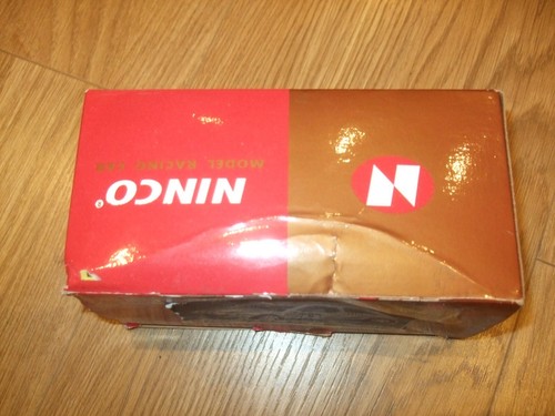 SCALEXTRIC NINCO RENAULT CAR EMPTY BOX. - Picture 5 of 7