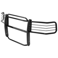 For 07-13 Chevy Silverado Gmc Sierra 1500 Front Bumper Grille Brush Guard Black
