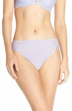 Natori Sweet Lavender Cherry Blossom French Cut Briefs Women's Size XL L128522