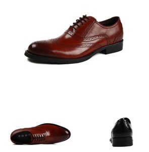 real leather oxfords