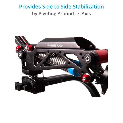Flycam Flowline Master with Placid Stabilizing Arm for Camera & Gimbals (9-27lb) - Picture 10 of 15