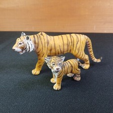 Schleich Tiger Tiger Cub Figures