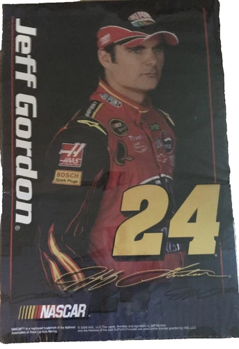 Jeff Gordon NASCAR Posters