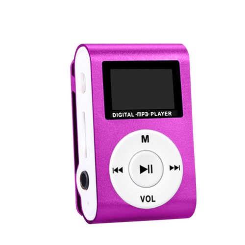 MP3 Music Player With Digital LCD Screen Mini Clip Support 32GB Card FM Radio - Picture 16 of 17