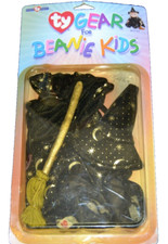 HALLOWEEN Beanie Kids WITCH Clothes Outfit NIP Vintage Ty Gear