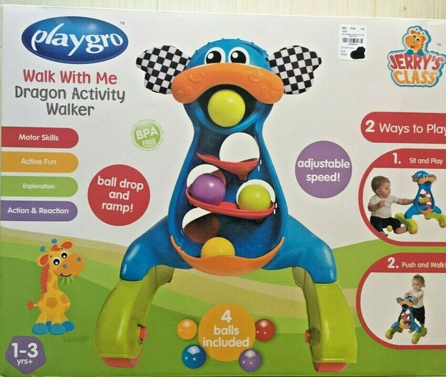 playgro dragon activity walker