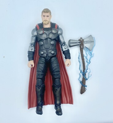 Marvel Legends Thor Infinity War Cull Obsidian Wave Stormbreaker