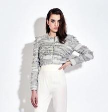 Catherine Walker Jacket Bolero Summer 10-12 Uk Cropped Jacket