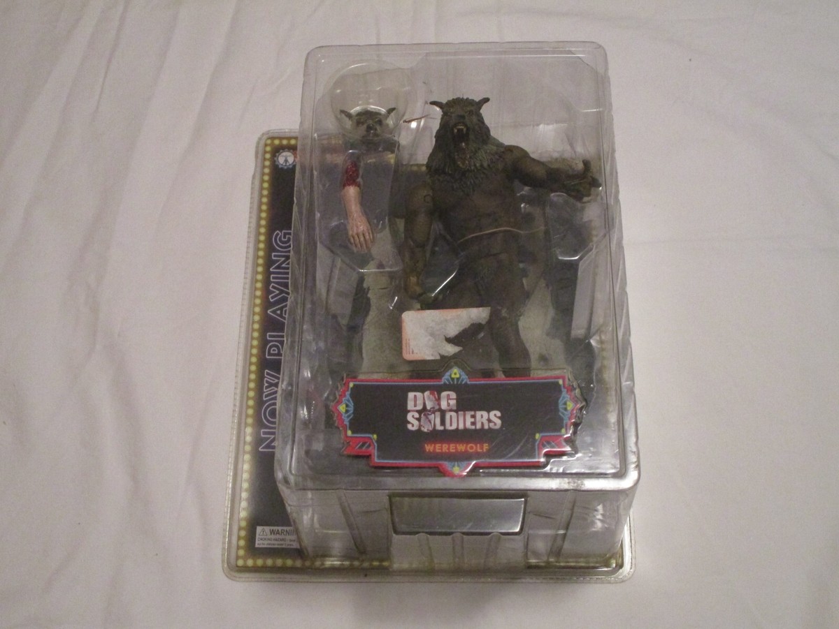 Sota Toys Now Playing Presents Series 3 Dog Soldiers Werewolf 7