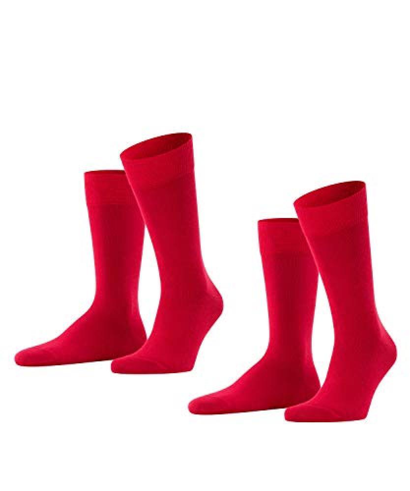 (TG. 39/42 (Taglia Produttore: 39-42)) Falke Happy Chaussettes Lot 2 Paires Calz