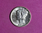 1943- Mercury Dime #P18420 — photo 1