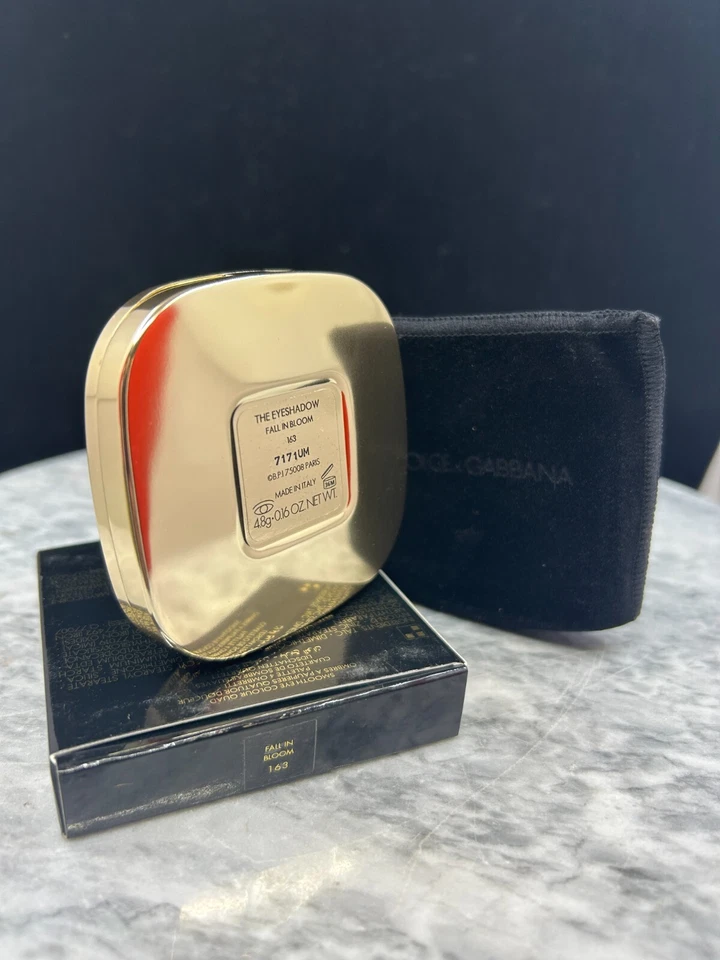DOLCE & GABBANA The Eyeshadow Quad - 4,8 g/0,16 oz #Fall in Bloom 163 ~ Nuevo en caja Foto 2 de 4