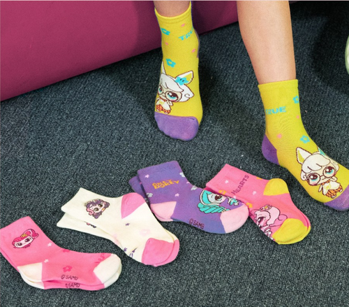 Catch Teenieping Season 4 Sweet and Sour Socks 10 Pair Set - Korean Animation - Picture 8 of 28