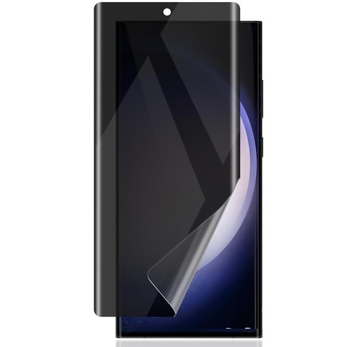 PELLICOLA PRIVACY OPACA Per SAMSUNG GALAXY S23 ULTRA VETRO CERAMIC FLESSIBILE 9D - 第 1/13 張圖片