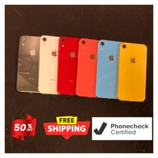 Apple iPhone XR 64GB At&t Unlocked Verizon Boost T-Mobile Good Battery iOS 4G 
