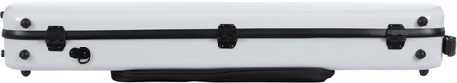 Maleta para violín DE caja para violín fibra de vidrio oblonga 4/4 M-case blanco - azul marino - Imagen 8 de 12