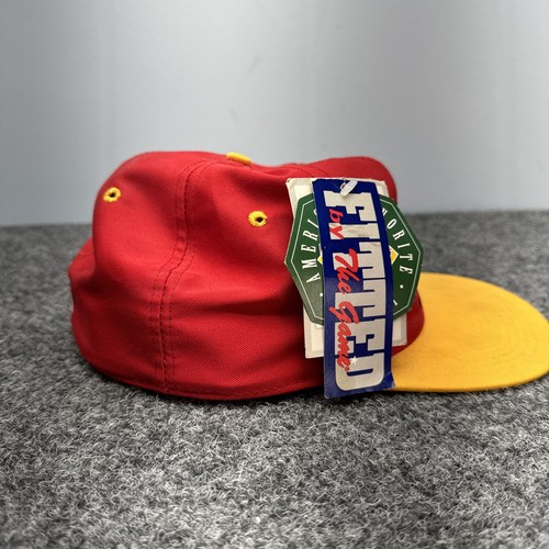Kansas City Chiefs VTG The Game Fitted Hat No Size Tag - See Pic For Dimension - Picture 5 of 15