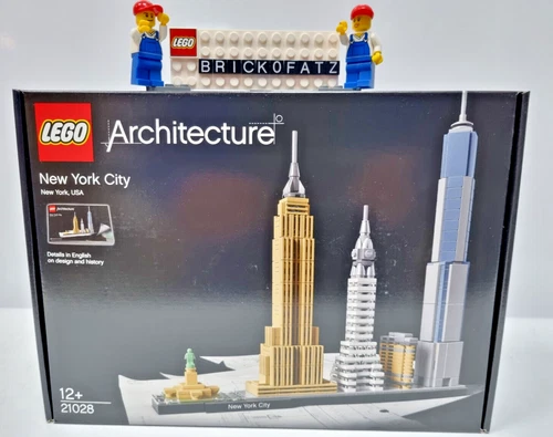Lego® Architecture 21028 New York City -Neu- OVP - Top