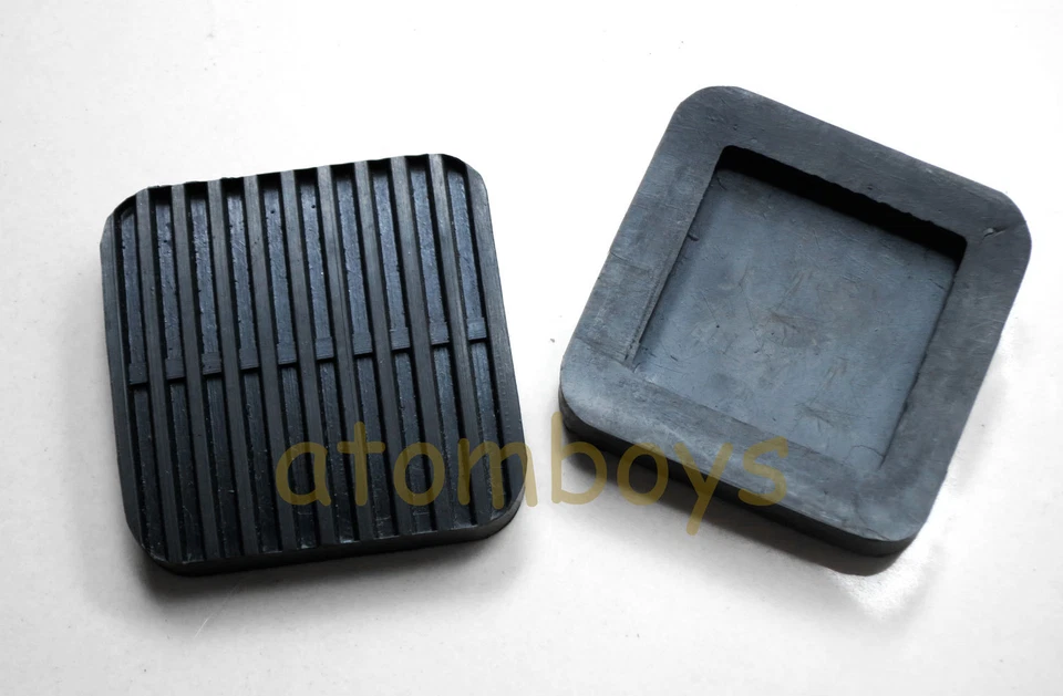 PARA TOYOTA LAND CRUISER FJ40 FJ45 HJ45 BJ40 BJ42 FJ55 Pastilla de pedal de freno de embrague Foto 2 de 4