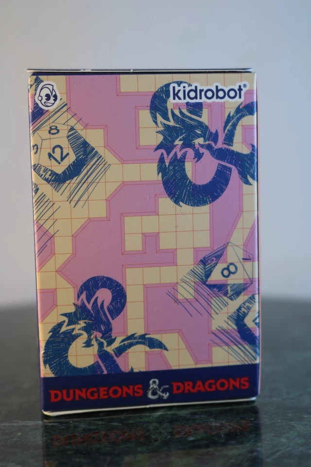 Kid Robot - Dungeons & Dragons Plush Charm Keychain - BULETTE 3" Tall New In Box - Image 3 of 4