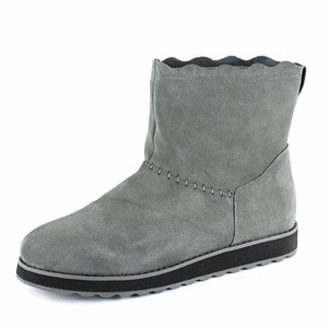 skechers keepsake boots grey
