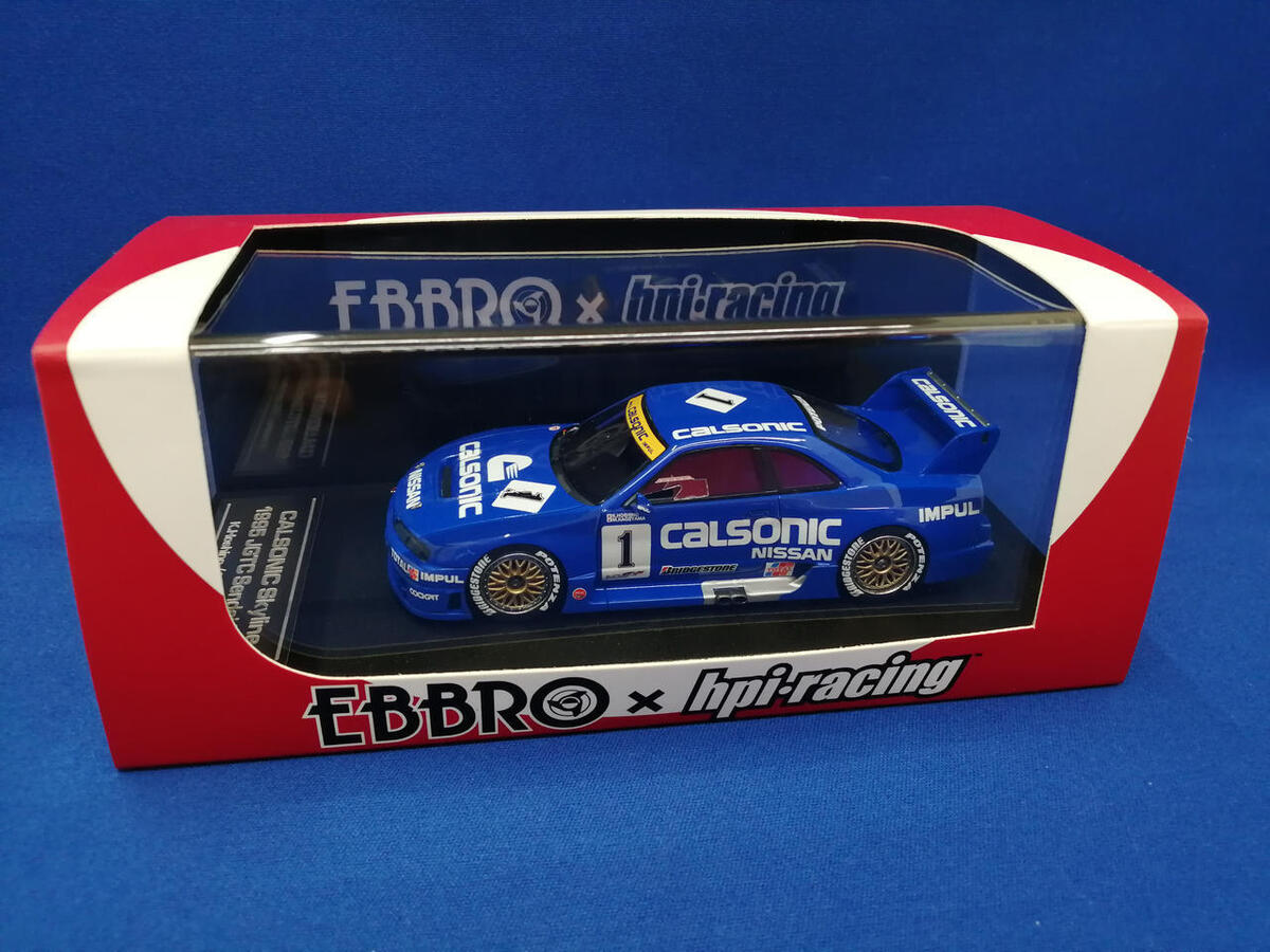 Ebbro Calsonic Skyline 1995 #1 678995 | eBay Ebbro Calsonic Skyline 1995 #1 678995 | eBay
