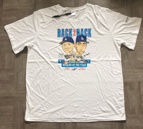 Back 2 Back Rookies of the year Dodgers 