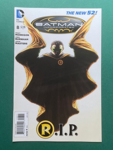 Batman Incorporated Vol 1-2 Pick your Issues! (DC 2011-2013) - Bild 33 von 48