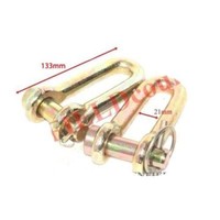 Check Chain Link FüR Mahindra Traktor 2 StüCk Stahl Lower Link Chain
