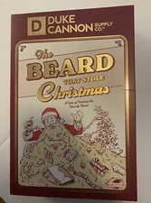 Duke Cannon Supply The Beard That Stole Christmas 3pc Gift Set Beard Wash Oil