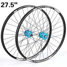 MTB Bicycle Wheel Hub Hand-made Stainless Steel Spokes 26/27.5/29 Inch Wheel