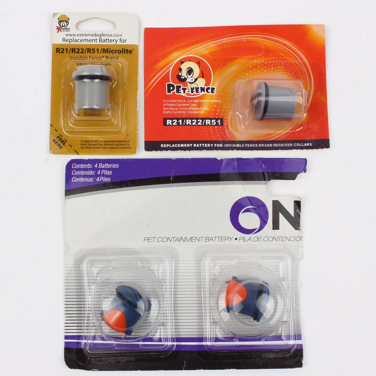 Invisible fence dog collar battery outlet replacement