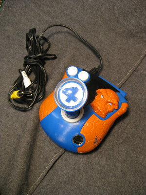 2005 Jakks Pacific Marvel comics Fantastic Four 4 Plug and Play