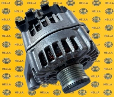 NEU Original Hella Generator Lichtmaschine BMW E90 E91 E92 E93 F10 F11 X1 X2 - Bild 1 von 4