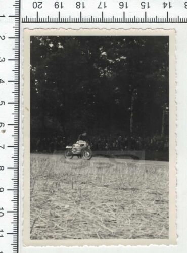 DDR-Aufnahme: Foto Oldtimer, Motorrad, Sachsenring