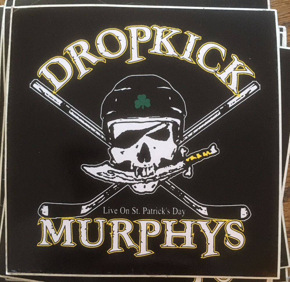 Dropkick Murphys sticker 2002 Punk Rancid Hellcat Irish | eBay