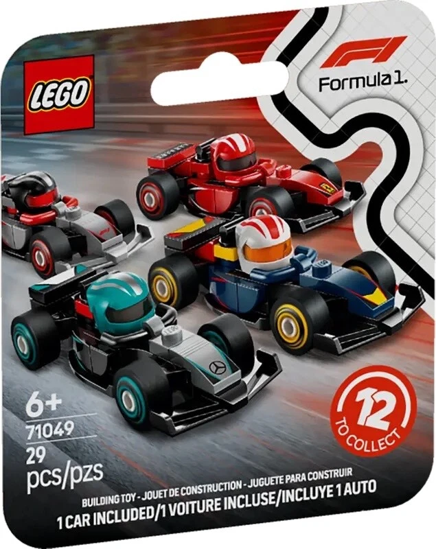 LEGO F1 Collectible Race Cars (71049) | PICK YOUR OWN | SHIP NOW | BRAND NEW ✅ - image 2 of 4