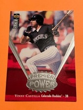 1997 Upper Deck Collector's Choice - Premier Power #PP15 Vinny Castilla Baseball